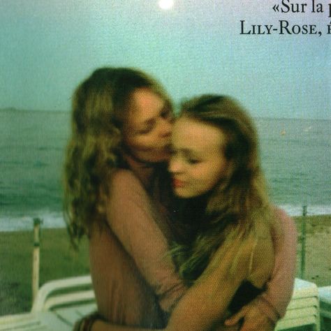 Vanessa Paradis, Lily Rose Depp, Lily Rose, Lily, Couple Photos, Songs