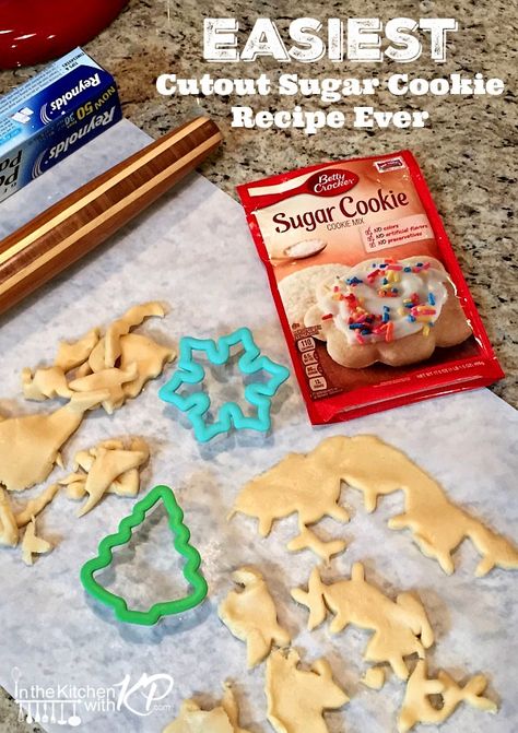 Betty Crocker Sugar Cookie Recipe, Cutout Sugar Cookie Recipe, Sugar Cookie Cutout Recipe, Betty Crocker Sugar Cookie Mix, Betty Crocker Cookie Mix, Pillsbury Sugar Cookie Dough, Pillsbury Cookie Dough, Family Fun Ideas, Betty Crocker Cookies