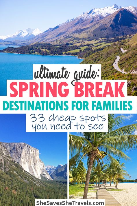 Best Spring Break Destinations, Spring Break Pictures, Family Spring Break, Spring Break Kids, Spring Break Party, Spring Break Vacations, Famous Cities, Spring Break Destinations, Spring Break Trips