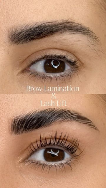 Aysen Shiva on Instagram: "🎁 Get holiday-ready with our Brow Lamination and Lash Lift combo! 🌟 Elevate your look this season with perfectly groomed brows and stunning lashes that’ll make your eyes sparkle. ✨ Treat yourself or a loved one to the gift of effortless beauty. 🎄 Book now to shine at all your holiday gatherings! 💃 #HolidayGlowUp #BrowLamination #LashLift #FestiveFabulousness #browlaminationorangecounty #ocbrowlamination #oclashlift #danapointlashlift #oclashspecialist #bayarealashlift #bayareabrowlamination #bayarealashlifttraining #bayareabrowlaminationtraining #oclashlifttraining #ocbrowlaminationtraining #lashes #browshaping" Fluffy Brow Lamination, Lash And Brow Lamination, Brow Lamination And Lash Lift, Brow Tint Before And After, Brow Lamination Diy, Eyebrow Lamination Before And After, Lash Lift Before And After, Brow Lamination Before And After, Lash And Brow Lift