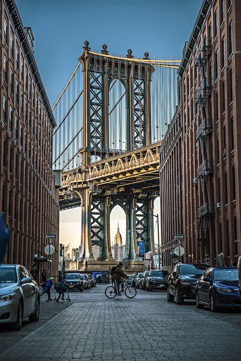 Photographie New York, Photo New York, Dumbo Brooklyn, Voyage New York, New York City Photos, Ville New York, Manhattan Bridge, Paris Jackson, Nyc Trip