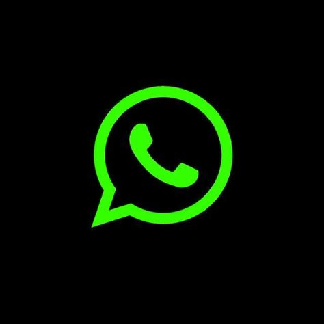 Whatsapp Images Logo, Whatsapp Dark Icon, Whatsapp Logo Black, Whatsapp Logo Aesthetic, Whatsapp Logo Icons, Green Whatsapp Icon, Rakel Sablon, Whatsapp Background, Whatsapp Logo