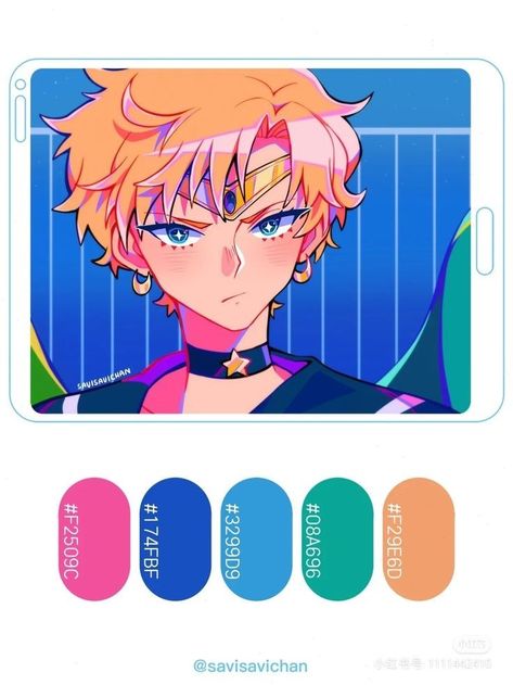 Anime Color Palette, Character Color Palette, Color Theory Art, Color Tips, Hex Color Palette, Color Palette Challenge, Color Schemes Colour Palettes, Palette Art, Paint Color Palettes