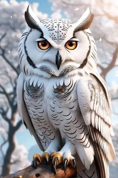 Owl Tattoo Drawings, Love Birds Painting, Awesome Owls, Eagle Drawing, Owl Photography, Nocturnal Birds, Owl Artwork, I'm Not Perfect, Owl Wallpaper