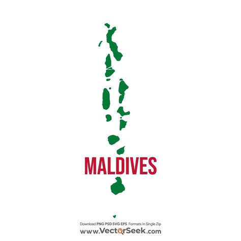 Maldives Map, Map Vector, Maldives, Vector File, Vector Logo, Free Download, Logo Design, Map