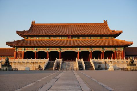 Forbidden Palace, Chinese Buildings, East Asia, Palace, Gate, Lotus, Pergola, Around The Worlds, Dream House