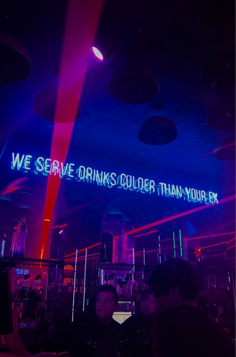 Neon Club Sign, Pub Captions For Instagram, Club Ideas Nightclub, Club Pictures Night, Neon Bar Aesthetic, Club Names Ideas, Pub Photography, Pub Aesthetic, Bar Lounge Design