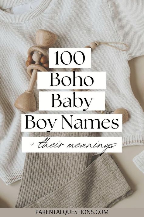 100 Unique Boho Baby Boy Names. Searching for a list of the perfect boho baby boy names? We’re sharing 100 earthy boy names with meanings. You’ll find nature inspired, uncommon, and unique boy name ideas. Click through for the full boho boy name list for 2024. Nature, Names With Cool Meanings, Hipster Boy Names, Boy Name List, S Boy Names, Boy Names Uncommon, Country Baby Boy Names, Earthy Boy Names, Baby Boy Middle Names