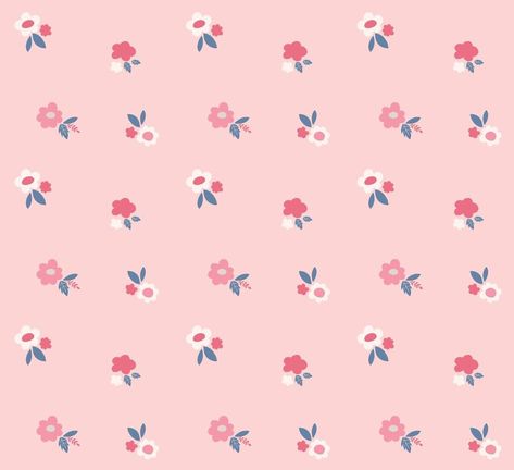 Ditsy floral vector pattern. Cute small flowers seamless background. Vintage print. Ditsy Print Pattern, Floral Vector Pattern, Floral Vector, Seamless Background, Background Vintage, Fabric Pattern, Girl Pattern, Ditsy Floral, Vector Pattern