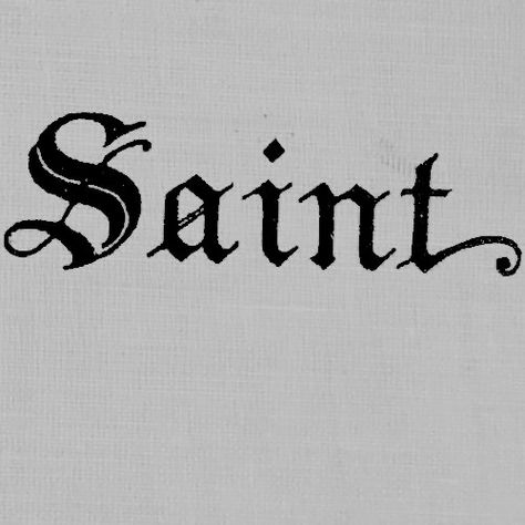 Saint Tattoo, Tattoo Mafia, Fantasy Story Ideas, Character Vibes, Aesthetic Letters, Edgy Aesthetic, Poetic Justice, Magic Aesthetic, Joan Of Arc