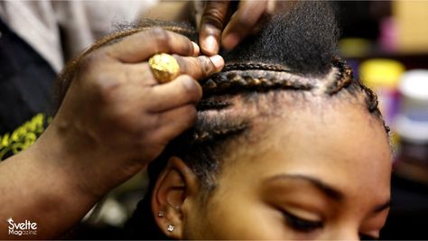 This post How to Relieve Pain from Tight Braids Without Loosening Your Hair written by Victoria B. Willie appeared first on Svelte Magazine - Top Nigerian Fashion Blog where you get Style and Beauty Tips. When I was much younger, anytime I writhed in pain while having my hairdo, my mom would say to me, “It’s not easy to look beautiful, Victoria. Beauty comes with its price; pain is one of it and you must be ready to endure if you really want that hairdo.” Truly, it’s so. Hair Braiding Styles, Traction Alopecia, Dutch Braid Hairstyles, Tight Braids, Braiding Styles, Diy Braids, Short Hair Tutorial, Hair Braiding, Easy Braids