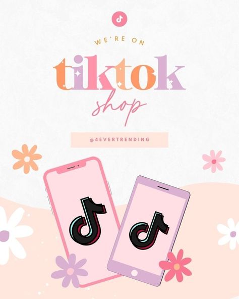 💖 Attention fashion lovers! 💖 We're thrilled to announce that we're on TikTok Shop – and we're bringing all the style inspiration straight to your feed! 🌟 Follow us on TikTok for doses of fashion fun, exclusive deals, exciting giveaways, and so much more! 🥰 Ignite your passion for fashion with us on TikTok! 💕 www.4evertrending.com www.tiktok.com/@4evertrending #TikTokShop #FollowUs #4_ever_trending #FashionFaves #FashionFrenzy #Trendsetter #SpringFashion Tik Tok Room Aesthetic, Digital Retail, Trend Tiktok, Tiktok Outfits, Tiktok Shop, Social Selling, Wallpaper Images, Phone Wallpaper Images, Social Commerce