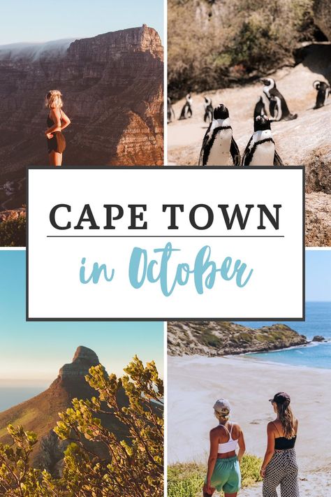 Cape Town in October: The Best Guide for Weather, Travel Tips & More! - Spellbound Travels Cape Town Outfits October, Cape Town Outfit Ideas, Cape Town South Africa Outfits, Cape Town South Africa Aesthetic Outfits, Cape Town Packing List, Aesthetic Cape Town, Cape Town South Africa Aesthetic, Cape Town Outfits, South Africa Packing List