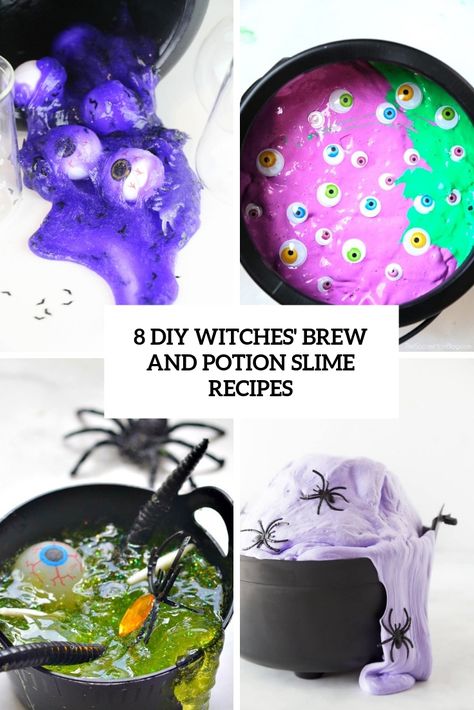 Witches Potions For Kids, Kids Potion Recipes, Diy Potions For Kids, Witch Potion Recipe, Eyfs Potions, Witches Brew Activity For Kids, Witches Brew Craft For Kids, Potion Making For Kids, Witches Brew Sensory Play