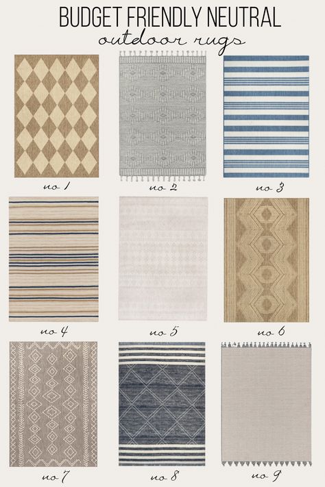 Budget Friendly Outdoor Rugs For Summer Living | Best Outdoor Rugs | Outdoor Rugs | Outdoor Rugs Patio | Outdoor Rugs Patio Ideas | Outdoor Rugs Ideas | Summer Aesthetic | Summer Patio Ideas | City Farmhouse Farmhouse Outdoor Rug, Outdoor Porch Rugs, Porch Rugs Outdoor Ideas, Dining Rug Ideas, Patio Rugs Outdoor Ideas, Outdoor Rugs Patio Ideas, Outdoor Rug Ideas, Outdoor Rug Diy, Outdoor Patio Rug