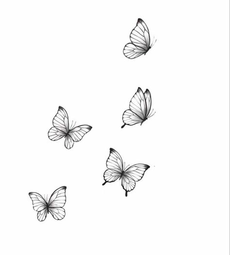 Tattoos Elegant, Tattoos On Arm, Butterfly Tattoos On Arm, Small Butterfly Tattoo, Petite Tattoos, Tattoos Geometric, Butterfly Tattoos, Butterfly Tattoo Designs, Classy Tattoos