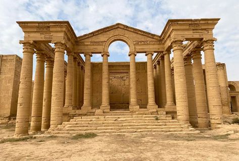 Cradle Of Civilization, Roman Architecture, Sacred Places, Ancient Architecture, Mesopotamia, Historical Place, Ancient Ruins, Archaeological Site, Travel Tours