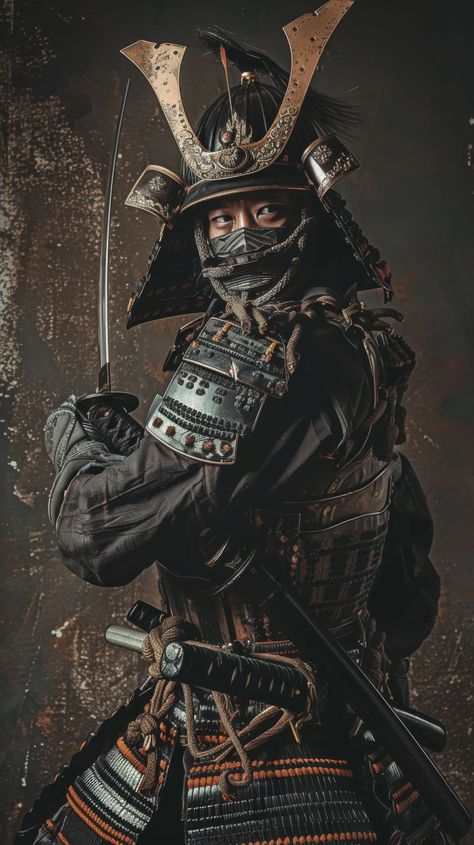 samurai armor, ancient Japanese warrior, traditional samurai helmet, feudal Japan military, samurai suit, historical reenactment, warrior costume, samurai yoroi. 

samurai, armor, Japanese, warrior, traditional, helmet, feudal Japan, military, suit, historical, reenactment, costume, yoroi, katana, bushido, aged photo effect, artistic. Ancient Japan Aesthetic, Samurai Suit, Portraits Reference, Real Samurai, Traditional Samurai, Futuristic Samurai, Fantasy Samurai, Guerriero Samurai, Samurai Warrior Tattoo