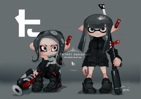 Tarai@北海道エリシアン35[A24] on Twitter: "ベッチューガール… " Kensa Splatoon, Toni Kensa, Techwear Anime, Splatoon Games, Splatoon 2 Art, Splatoon Comics, Video Game Fan Art, Splatoon, Art Reference Photos