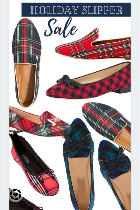 Women’s velveteen slipper shoe sale holiday Christmas tartan black watch plaid bow polkadot embroidery embroidered after Christmas sale ￼ Follow my shop @Taylor Beach Design on the @shop.LTK app to shop this post and get my exclusive app-only content! #liketkit @shop.ltk https://liketk.it/3uXFK Christmas Plaid Shoes, Blackwatch Plaid Christmas, Black Watch Tartan Christmas, Plaid Shoes Outfit, Scottish Outfit Women, Holiday Shoes Christmas, Tartan Shoes, Black Watch Plaid, Tartan Plaid Christmas