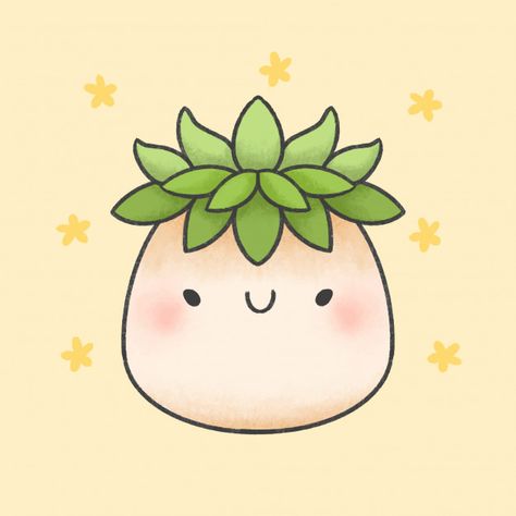 Cute Plant Drawings, Cool Leaves, Plants Cartoon, Plant Cartoon, Flower Cartoon, Plant Background, Cute Bunny Cartoon, Plant Photography, Bedroom Plants