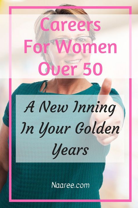 With their children all settled and a lot of time on their hands, many women over 50 are beginning to think about themselves and a of starting new career. The biggest advantage that the women over 50 have on their side is the experience they have accumulated over a lifetime. Here we’ve listed some of the best careers for women over 50. Careers For Women Over 50 | Career Tips | Career Advice #womenover50 #careertips #career advice Jobs For Women Over 50, Career For Women, Best Jobs For Women, List Of Careers, Job Cv, Career Ideas, Best Jobs, Job Quotes, Jobs For Women