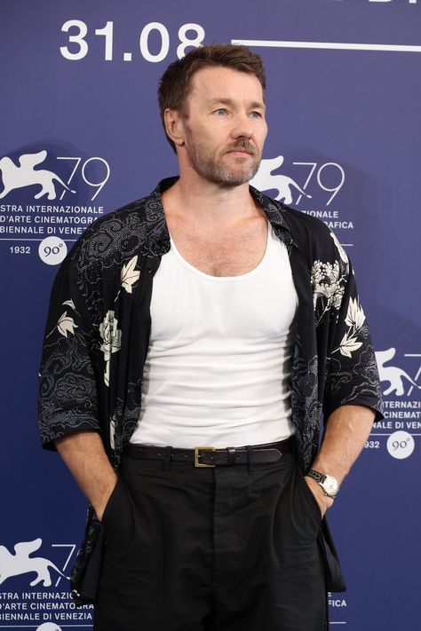 Joel Edgerton at the 2022 Venice Film Festival Joel Edgerton, Movie Aesthetic, Australian Actors, Venice Film Festival, Timothee Chalamet, Celebrity Entertainment, Brad Pitt, Boys Who, Film Festival