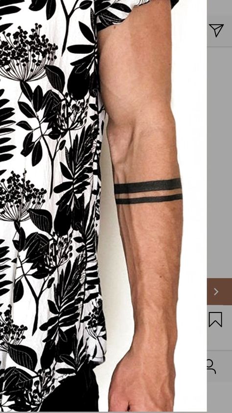 Bands Tattoos Men, Band Arm Tattoo Men, Arm Bracelet Tattoo Men, Tattoo Arm Bands Men, Band Tattoos For Men Forearm, Men Band Tattoo, Small Tattoo Ideas For Men Forearm, Arm Band Tattoo Men, Armband Tattoo Men Forearm