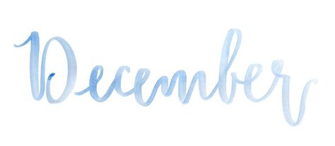 December Calligraphy, Instagram Divider, Hand Lettering Design, Writing Fonts, Sayings And Phrases, Watercolor Lettering, Creative Lettering, Year Quotes, Zurich Switzerland