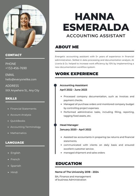 Canva Resume, Internship Resume, Job Resume Samples, Executive Resume Template, Fixed Asset, Study Related, Executive Resume, Dream Vision Board, Job Resume