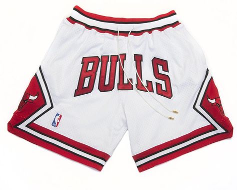 Just ★ Don Nba Basketball Shorts, Chicago Bulls Basketball, Bulls Basketball, Streetwear Shorts, People Brand, Retro Shorts, Basketball Shorts, Vintage Shorts, Chicago Bulls