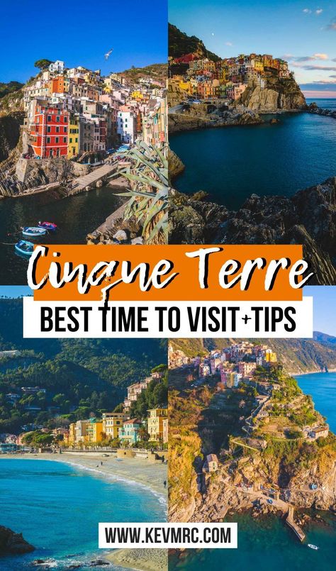 Wondering when is the best time to visit Cinque Terre Italy? Click to discover the best month to visit Cinque Terre overall, for beach lovers, for hikers, and the cheapest month to travel. You’ll also find a detailed month by month comparison with temperatures & info to make your choice! cinque terre travel guide | cinque terre italy photography #italytravel #cinqueterre Italy Travel Photography, Cheap Places To Travel, Cinque Terre Italy, Travel Inspiration Destinations, Travel Photography Inspiration, Italy Travel Guide, The Amalfi Coast, Europe Travel Destinations, Beautiful Places To Travel