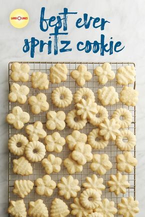 We like to brag about our Spritz Cookies. Then people realize how easy they are to make and we look silly. Baking problems. Holiday Spritz, Cookie Press Recipes, Christmas Spritz Cookies, Spritz Cookie, Cookie Holiday, Spritz Cookie Recipe, Savory Cakes, Resepi Biskut, Cookies Holiday