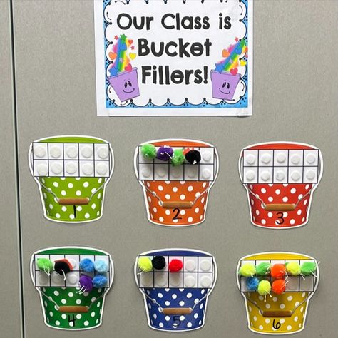 https://a.co/d/3MGJLIB Filling Buckets Preschool, Bucket Filler Classroom Display, How To Fill A Bucket Activities, Bucket Filler Activities Kindergarten, Bucket Filler Poster, Quite Critters Classroom, Bucket Filler Anchor Chart, Bucket Filler Classroom Management, Bucket Filler Craft