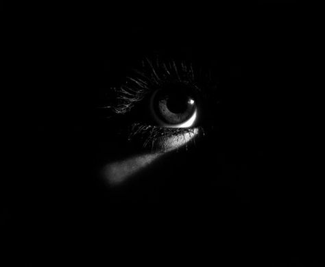 darkness | The light causes the darkness to abate, flee, run away, and hide. That ... Chiaroscuro, Photographie Portrait Inspiration, White Eyes, Black Aesthetic Wallpaper, Aesthetic Colors, Dark Photography, Black White Photos, Foto Inspiration, Black And White Pictures