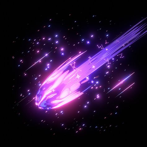 ArtStation - 魔法灾难 / Meteor VFX, Mingwei Lim Space Magic Powers, Galaxy Powers, Magic Spells Art, Cosmic Magic Powers, Star Powers, Magical Orb Concept Art, Magic Effect, Space Neon, Space Magic