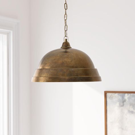 Over Island Pendant Lights, Table Lamps Kitchen, Dome Pendant Light, Cabin Kitchen, Kelly Clarkson Home, Full Length Mirror Wall, Dome Pendant Lighting, Door Hardware Interior, Traditional Chandelier