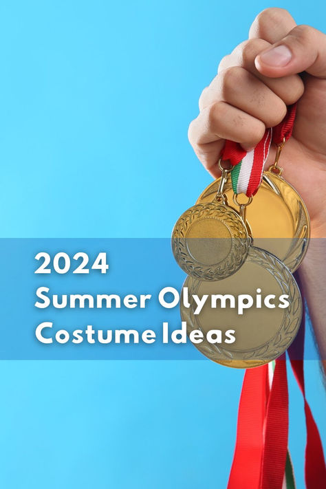 Did watching the 2024 Summer Olympics inspire your Halloween costume ideas for this year? There were so many viral moments from the Olympic games that make excellent costumes! Read all about our favorites in this 2024 Summer Olympics costume ideas blog. Olympic Halloween Costume Ideas, Halloween Olympic Games, Olympic Athlete Costume, Olympic Halloween Costume, Olympics Trunk Or Treat, Olympic Dress Up Ideas, Halloween Olympics, Olympic Costume Ideas, Athlete Costume