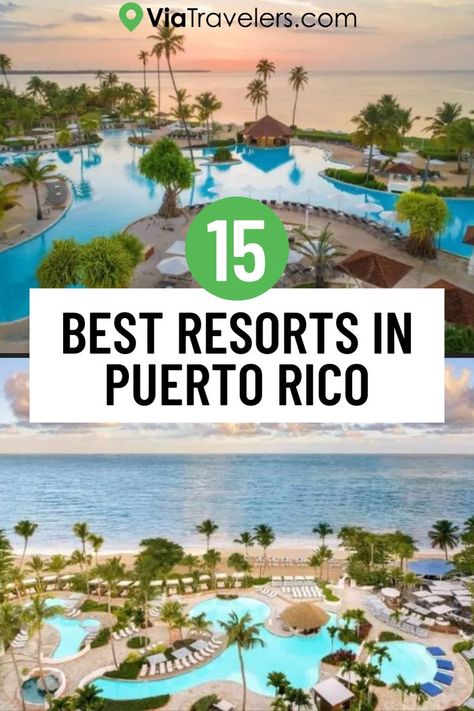 Best Resorts in Puerto Rico Resorts In Puerto Rico, Tropical Vacation Destinations, Best Family Vacation Spots, Puerto Rico Beaches, Puerto Rico Trip, Puerto Rico Vacation, Family Vacation Spots, Family Vacations For Adults, Best Vacation Destinations