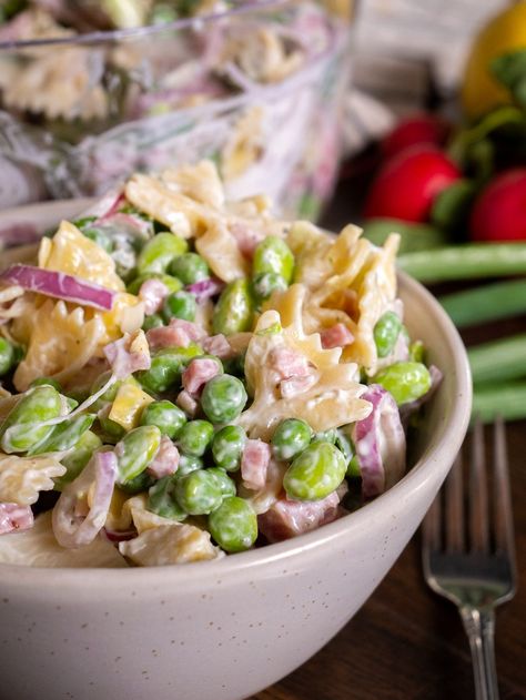 Layered Spring Pasta Salad | 12 Tomatoes Spring Pasta Salad, Layered Pasta, Summer Appetizers, Spring Pasta, 12 Tomatoes Recipes, Potluck Ideas, Summer Pasta Salad, 12 Tomatoes, Summer Appetizer