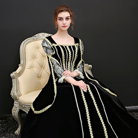 Masquerade Party Dresses, Queen Gown, Costume Masquerade, Vampire Dress, Dress Outfits Party, Victorian Gown, Princess Prom Dresses, Christmas Dress Women, Court Dresses