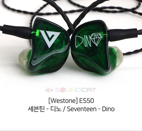 Ear Monitors, Dino Seventeen, In Ear Monitors, Seventeen Album, Korean Words, Music Accessories, Beauty Design, Pledis Entertainment, Mini Albums