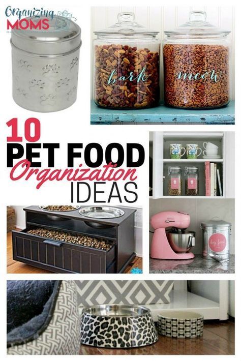 Food Organization Ideas, Mudroom Dog Room, Food Organization, Pet Supplies Organization, Best Dog Food Brands, Dog Organization, Pet Food Container, Food And Snacks, Pet Storage