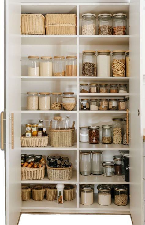 Kitchen pantry ideas