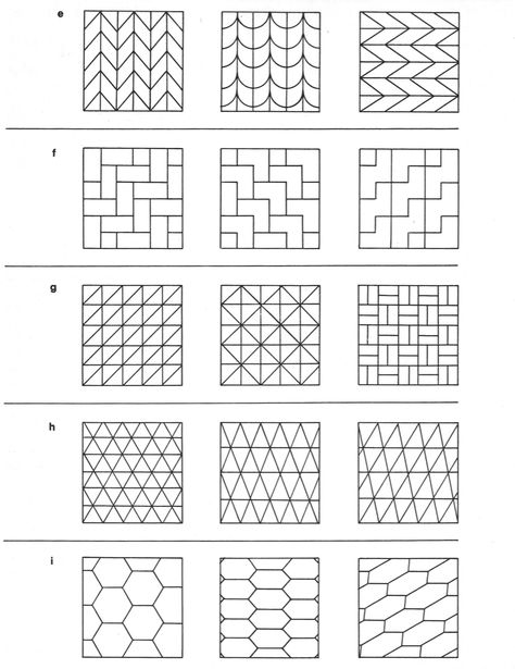 Geometric Shape Pattern, Geometric Grid Pattern, Elements Of Design Shape Drawings, Grid Doodles, Grid Architecture, Line Art Lesson, Grid Pattern Design, Learn To Tattoo, Grid Drawing