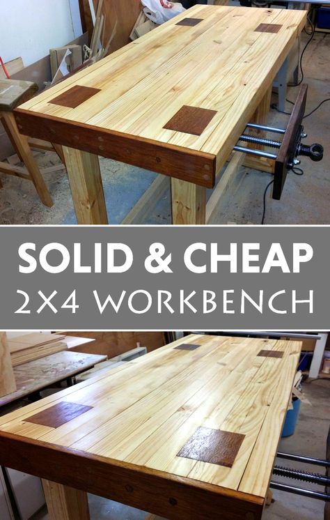 Kids Woodworking Projects, Woodworking Projects Furniture, Woodworking Bench Plans, Diy Workbench, Carpentry Projects, Woodworking Projects For Kids, Woodworking Furniture Plans, Workbench Plans, Woodworking Workbench