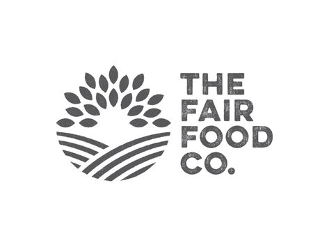 Logo I designed for a local fair trade food producer. Organic Food Logo, Healthy Food Logo, Beautiful Composition, Co Logo, Fair Food, Logo Shapes, Food Logo Design, Logo Luxury, Farm Logo