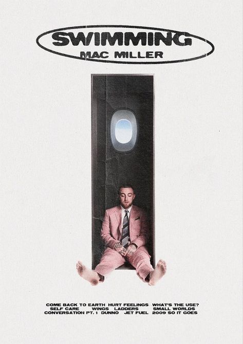 Poster Prints Wall Bedroom Mac Miller, Swimming Poster Mac Miller, Mac Miller Swimming Poster, Poster Prints Mac Miller, Mac Miller Wall Prints, Wall Prints Singers, Mac Miller Poster Aesthetic, Where To Get Free Posters, Mac Miller Wall Art