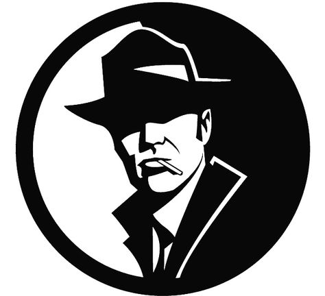 A private investigator, a private detective, or inquiry agent, is a person who can be hired by individuals or groups to undertake investigatory law services. Detective, Podcast, Black And White, White, Black