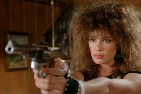 Kelly Lebrock Weird Science, Weird Science Movie, John Hughes Films, John Hughes Movies, 80's Movies, Kelly Lebrock, Science Rules, John Hughes, 80s Hair